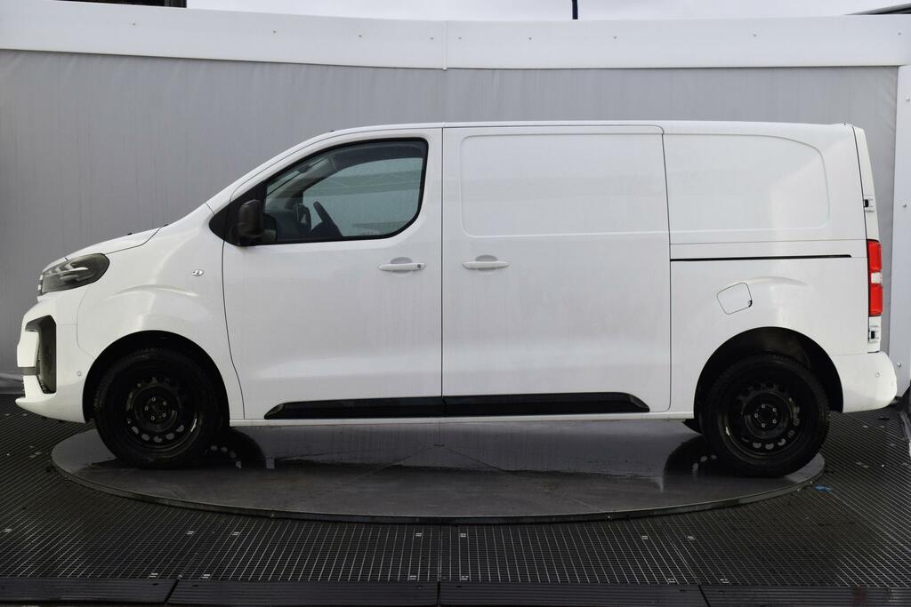 Peugeot Expert 2.0 Bluehdi Asphalt Standard Panel Van 6Dr White #4