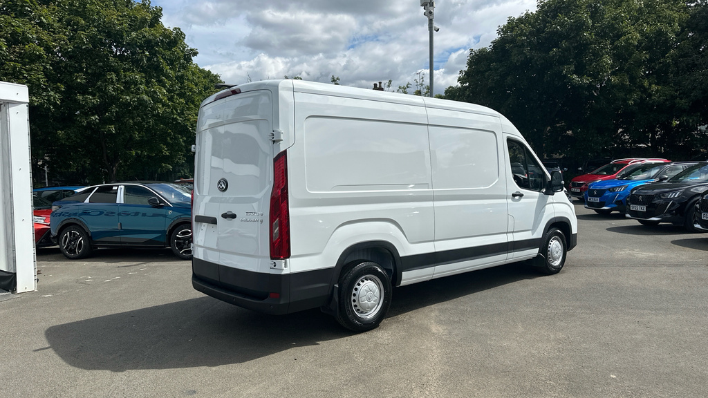 Maxus Deliver 9 2.0 D20 Panel Van Fwd L3 H2 Euro White #6