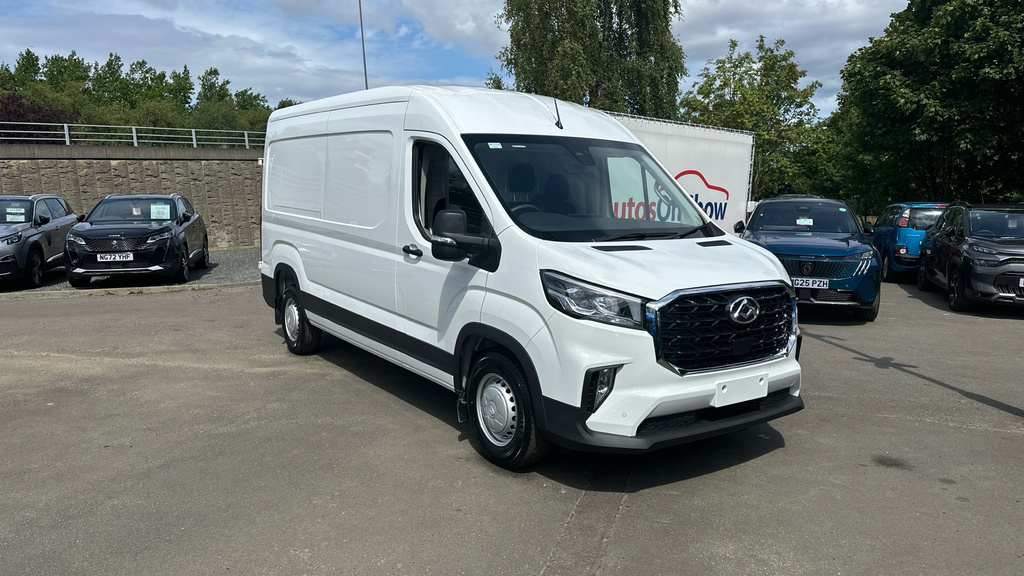 Maxus Deliver 9 2.0 D20 Panel Van Fwd L3 H2 Euro White