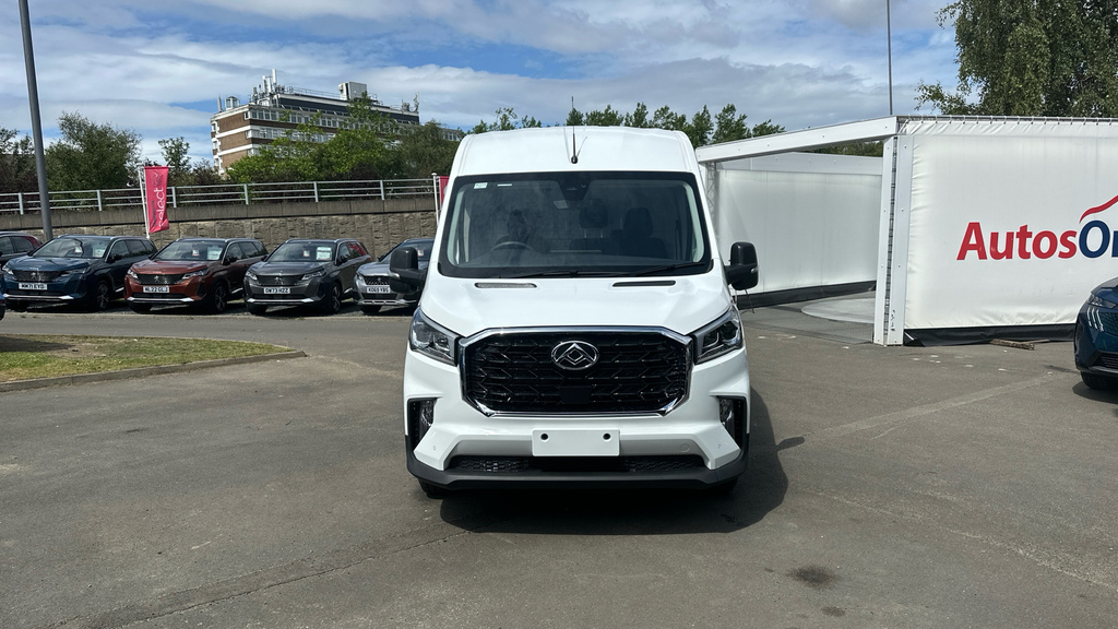 Maxus Deliver 9 2.0 D20 Panel Van Fwd L3 H2 Euro White #3