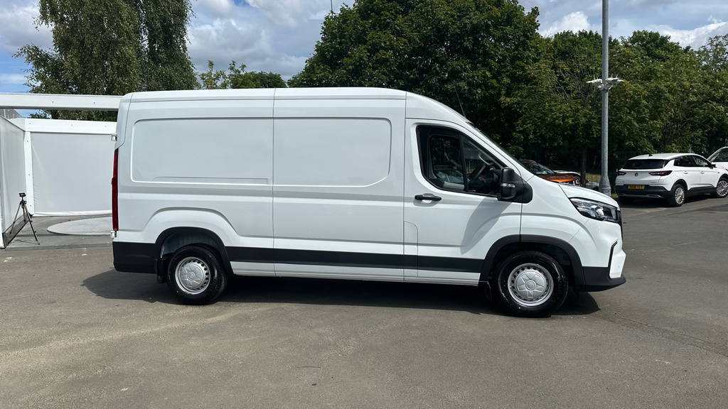 Maxus Deliver 9 2.0 D20 Panel Van Fwd L3 H2 Euro White #5