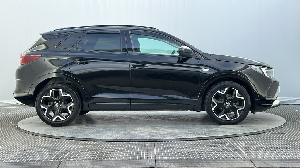 Vauxhall Grandland 1.2 Turbo Ultimate Suv Euro 6 S NC73EEF Black #5