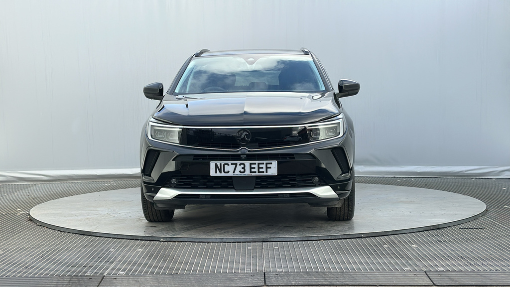 Vauxhall Grandland 1.2 Turbo Ultimate Suv Euro 6 S NC73EEF Black #3