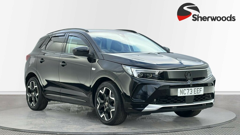 Vauxhall Grandland 1.2 Turbo Ultimate Suv Euro 6 S Black