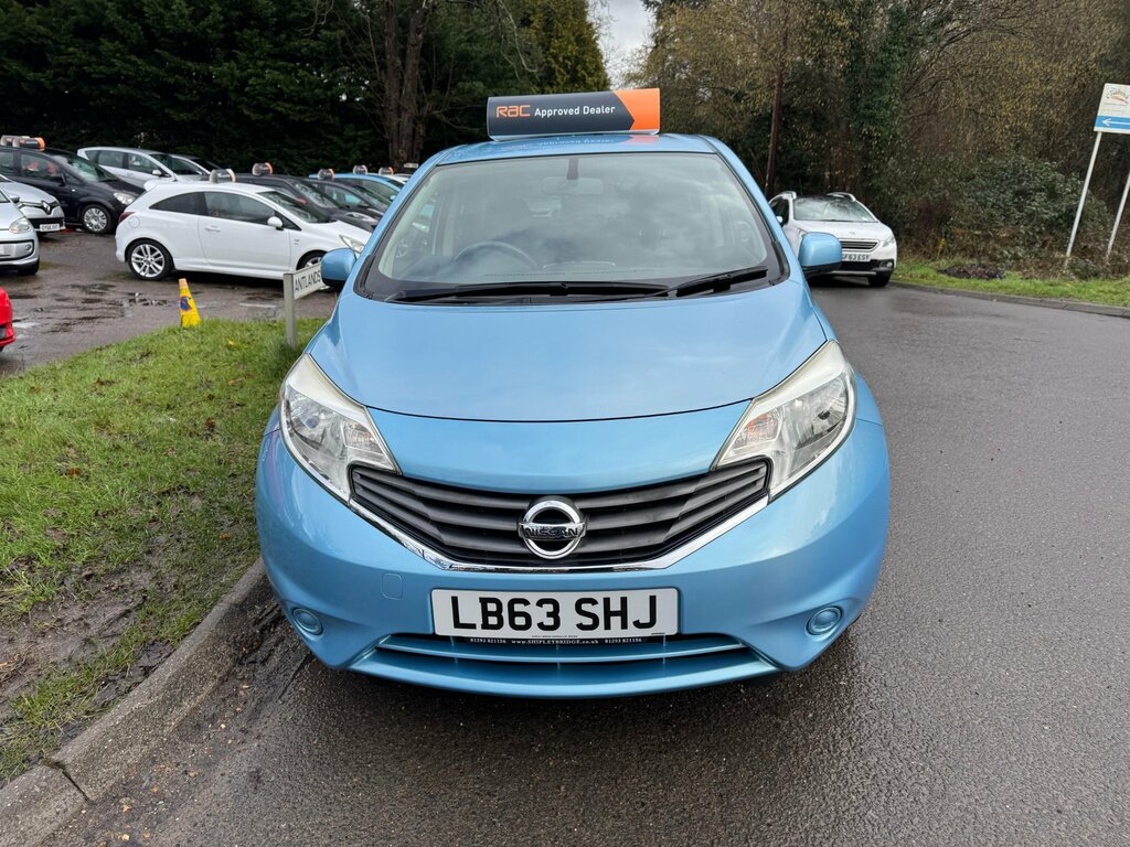 Nissan Note Hatchback Blue