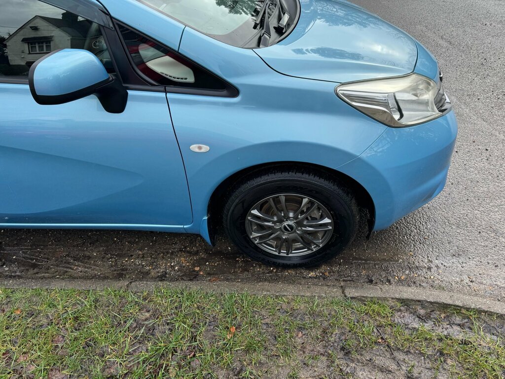 Nissan Note Hatchback Blue #6