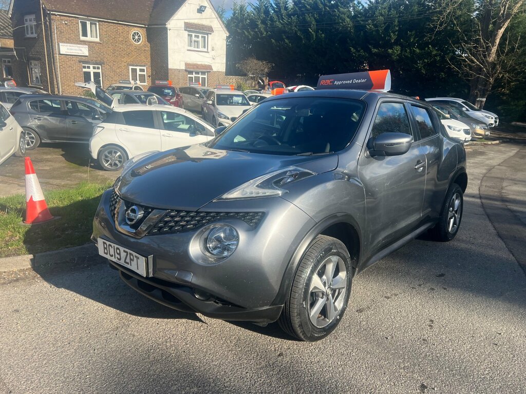 Nissan Juke 1.6 Acenta Suv Euro 6 112 Ps Grey