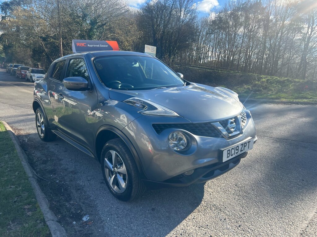 Nissan Juke 1.6 Acenta Suv Euro 6 112 Ps BC19ZPT Grey #3