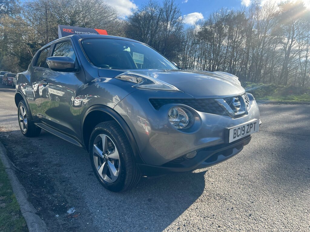 Nissan Juke 1.6 Acenta Suv Euro 6 112 Ps BC19ZPT Grey #4