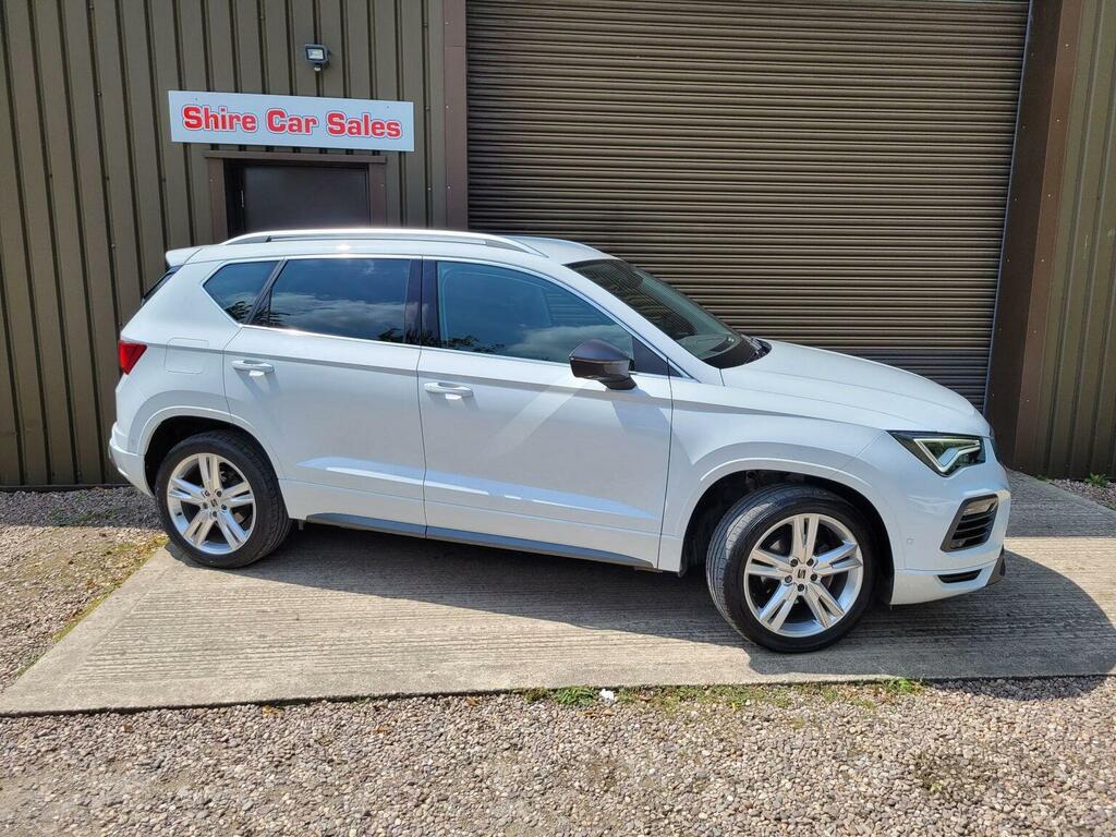 Seat Ateca Suv 1.5 Tsi Evo Fr Euro 6 Ss 202171 BV71EGC White #5