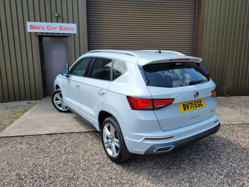 Seat Ateca Suv 1.5 Tsi Evo Fr Euro 6 Ss 202171 BV71EGC White #3