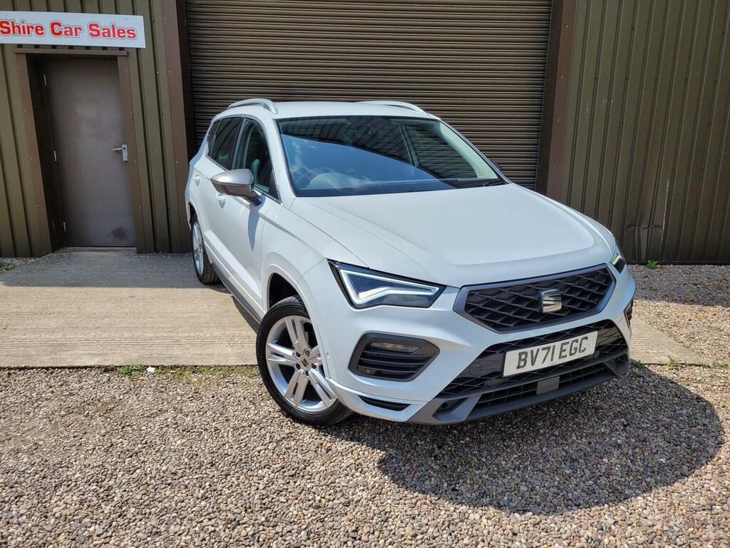 Seat Ateca Suv 1.5 Tsi Evo Fr Euro 6 Ss 202171 White