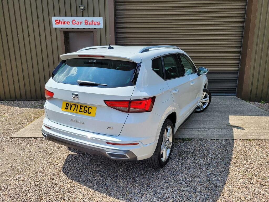 Seat Ateca Suv 1.5 Tsi Evo Fr Euro 6 Ss 202171 BV71EGC White #4
