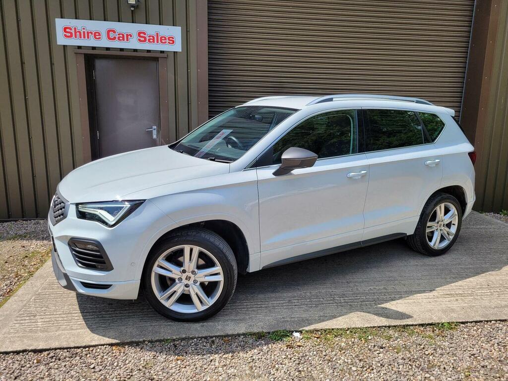 Seat Ateca Suv 1.5 Tsi Evo Fr Euro 6 Ss 202171 BV71EGC White #6