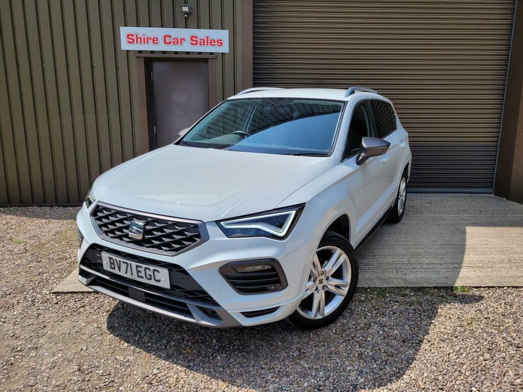 Seat Ateca Suv 1.5 Tsi Evo Fr Euro 6 Ss 202171 BV71EGC White #2