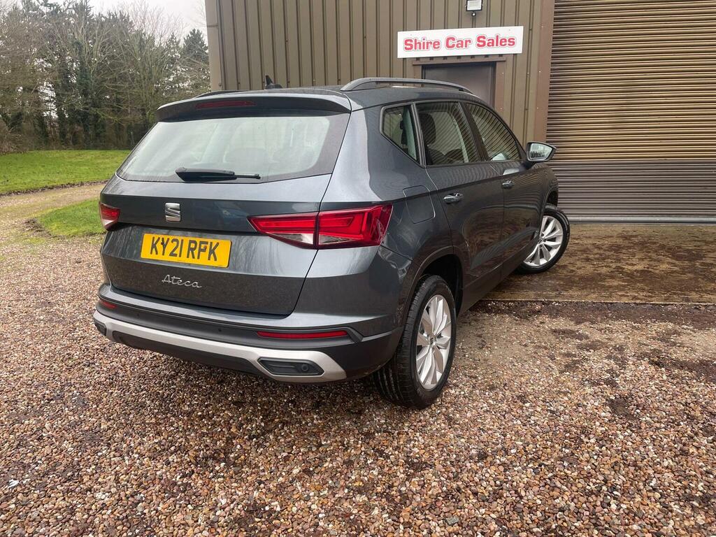 Seat Ateca Suv 1.0 Tsi Se Euro 6 Ss 202121 KY21RFK Grey #6