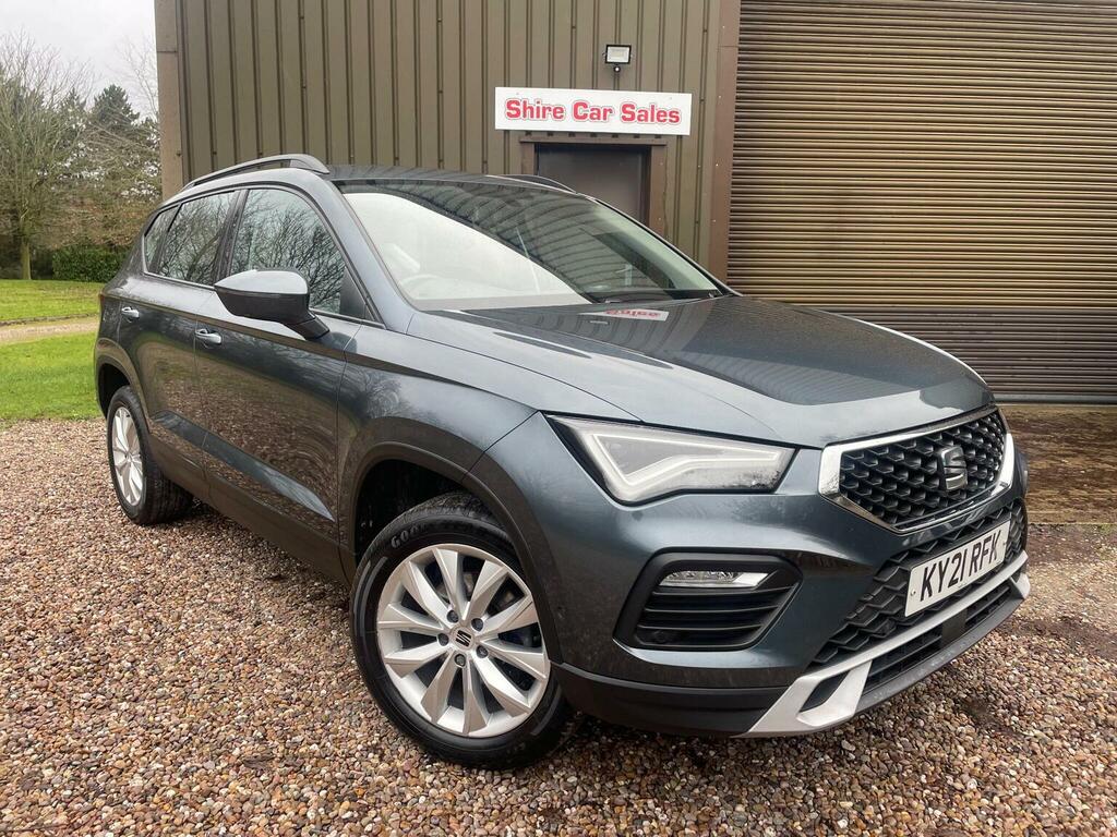 Seat Ateca Suv 1.0 Tsi Se Euro 6 Ss 202121 Grey
