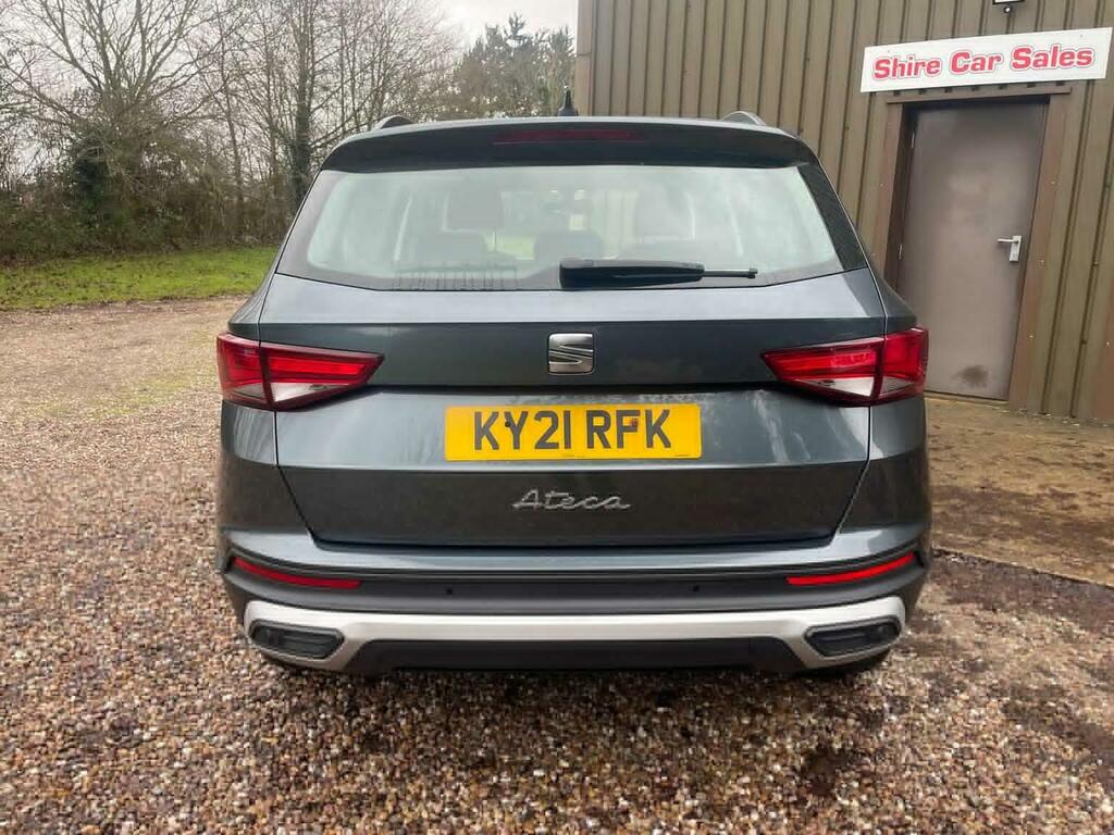 Seat Ateca Suv 1.0 Tsi Se Euro 6 Ss 202121 KY21RFK Grey #5
