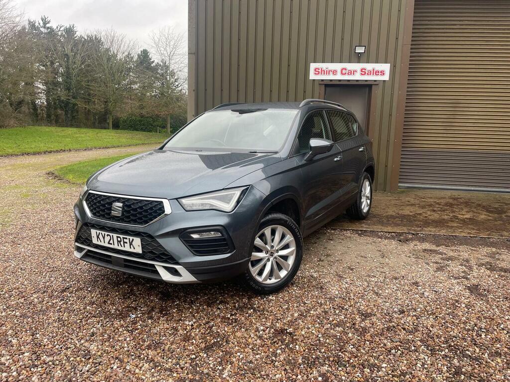 Seat Ateca Suv 1.0 Tsi Se Euro 6 Ss 202121 KY21RFK Grey #3
