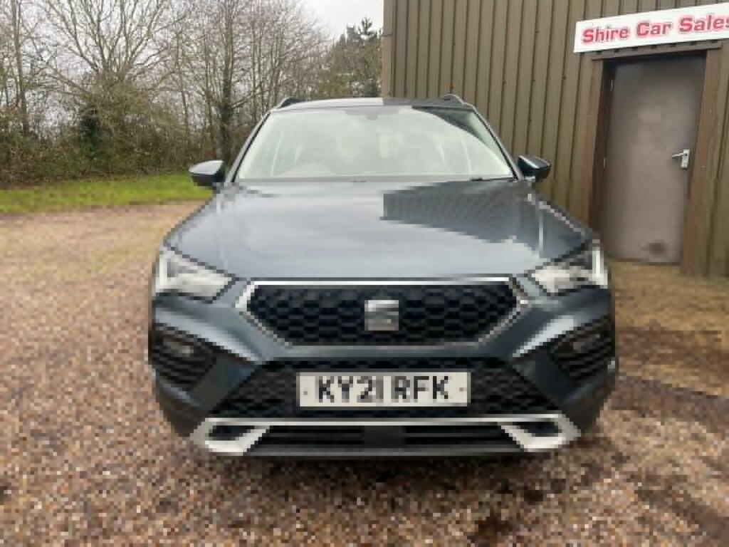 Seat Ateca Suv 1.0 Tsi Se Euro 6 Ss 202121 KY21RFK Grey #2