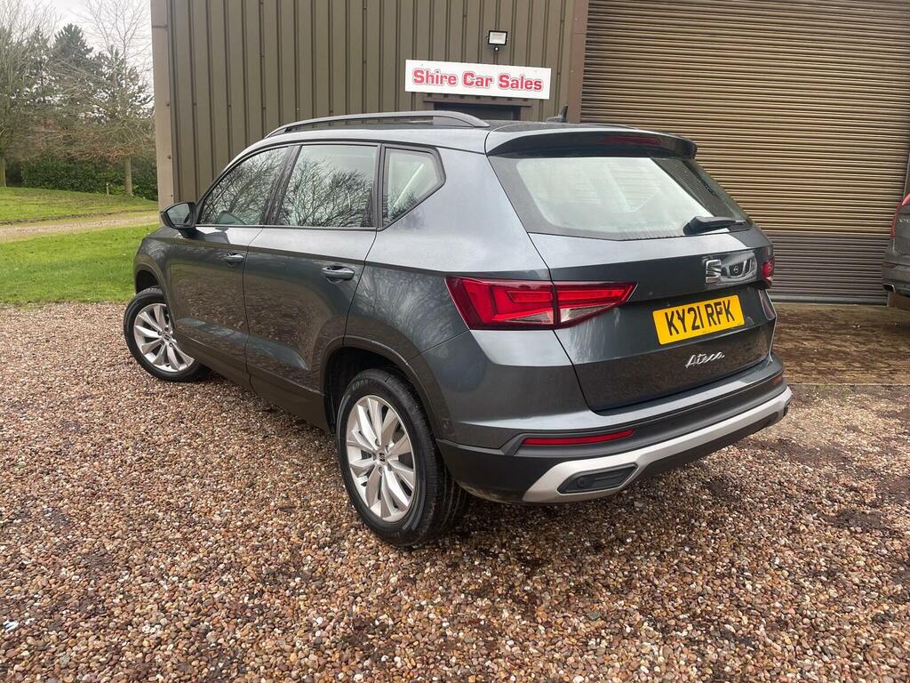 Seat Ateca Suv 1.0 Tsi Se Euro 6 Ss 202121 KY21RFK Grey #4