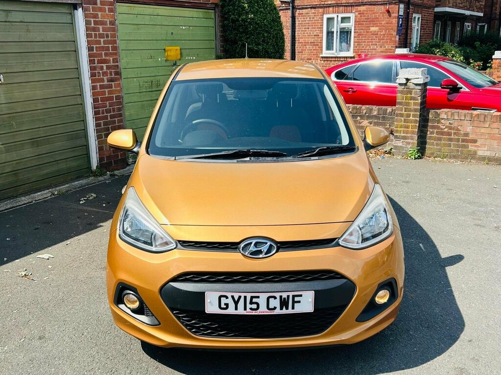 Hyundai I10 1.2 Se Euro 5 GY15CWF Orange #4