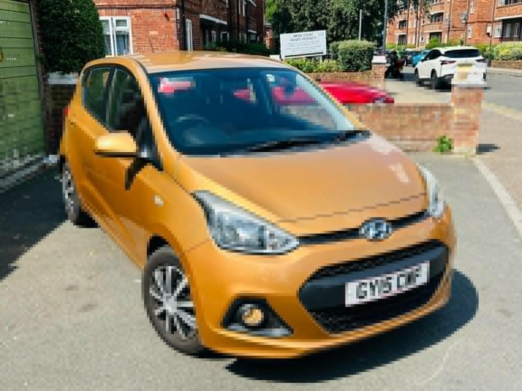 Hyundai I10 1.2 Se Euro 5 Orange