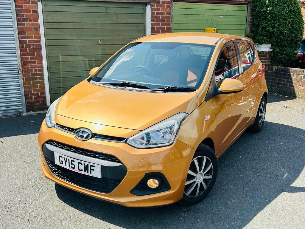 Hyundai I10 1.2 Se Euro 5 GY15CWF Orange #5