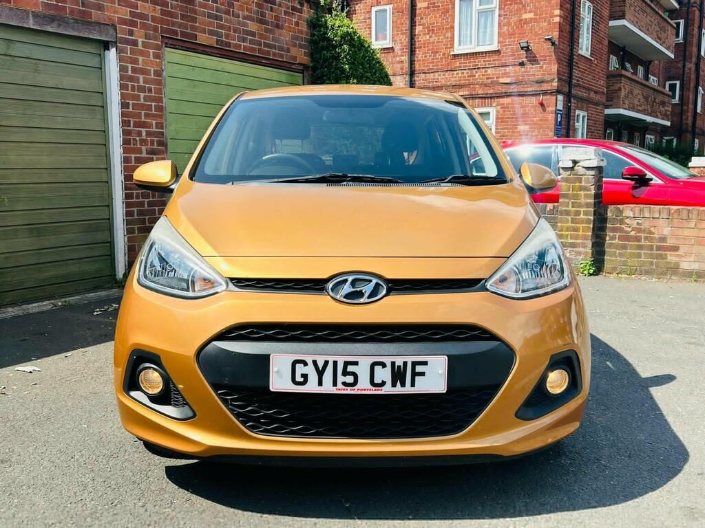 Hyundai I10 1.2 Se Euro 5 GY15CWF Orange #3