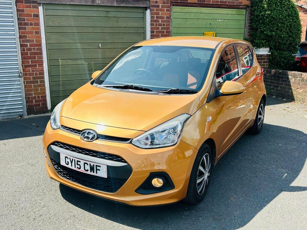 Hyundai I10 1.2 Se Euro 5 GY15CWF Orange #6