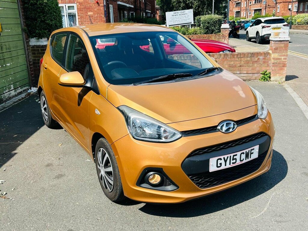 Hyundai I10 1.2 Se Euro 5 GY15CWF Orange #2