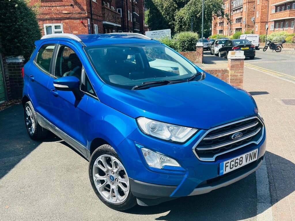 Ford Ecosport 1.0T Ecoboost Titanium Euro 6 Ss Blue
