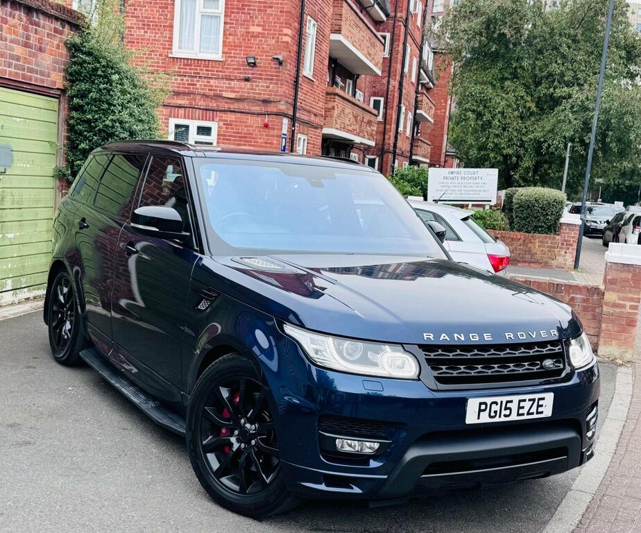 Land Rover Range Rover Sport 5.0 V8 Dynamic 4Wd Euro 5 Ss Blue