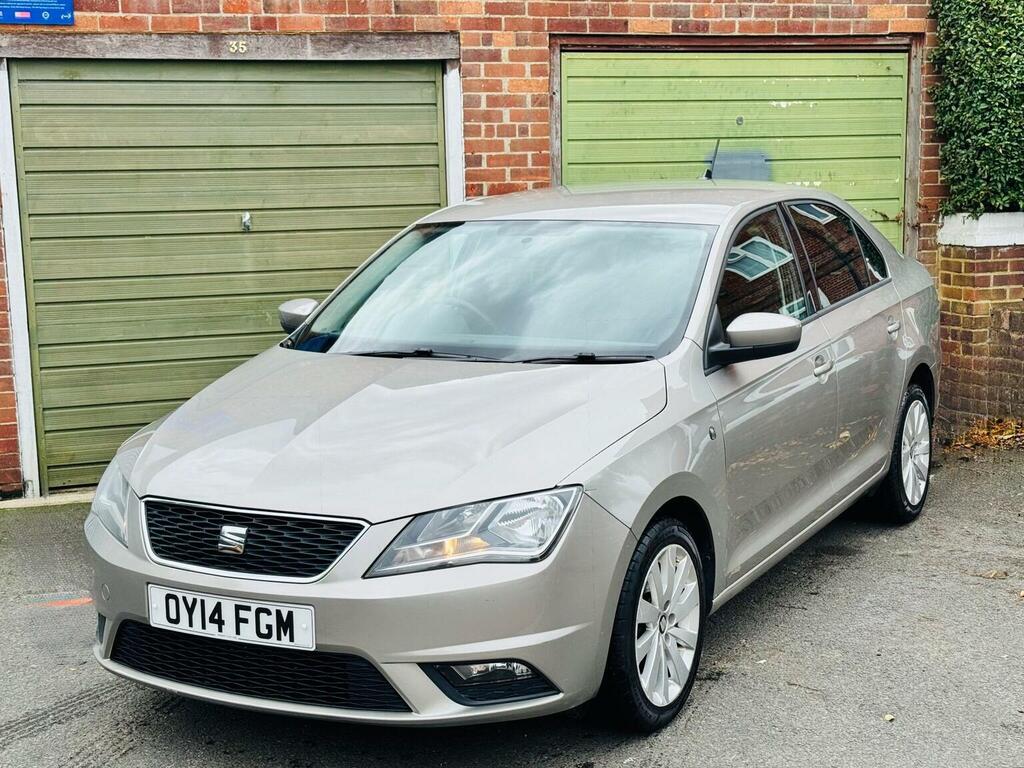 Seat Toledo 1.4 Tsi Se Dsg Euro 5 Nav Beige #6