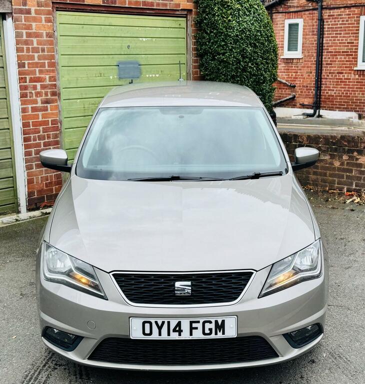 Seat Toledo 1.4 Tsi Se Dsg Euro 5 Nav Beige #4