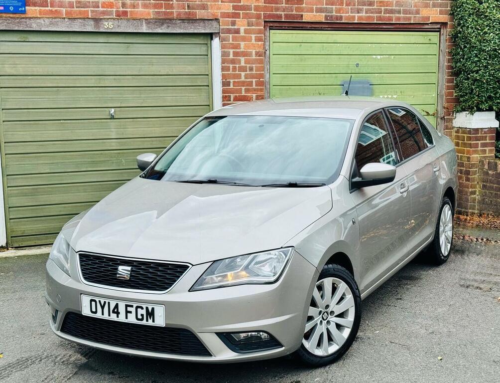 Seat Toledo 1.4 Tsi Se Dsg Euro 5 Nav Beige #5