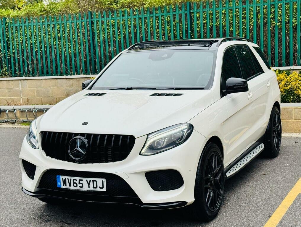 Mercedes-Benz GLE Class 3.0 Gle350d V6 Amg Line Premium G-tronic 4Matic White #6
