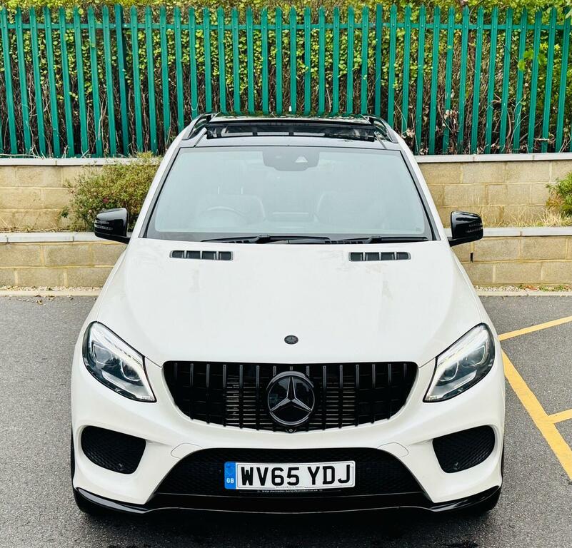 Mercedes-Benz GLE Class 3.0 Gle350d V6 Amg Line Premium G-tronic 4Matic White #4