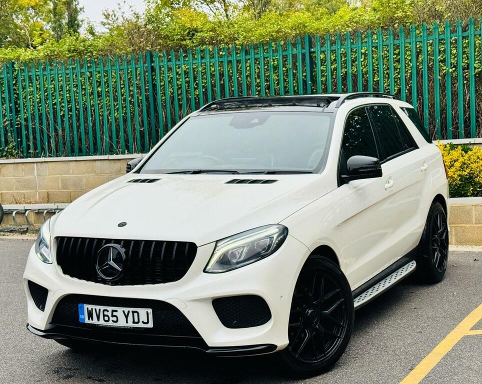 Mercedes-Benz GLE Class 3.0 Gle350d V6 Amg Line Premium G-tronic 4Matic White #5