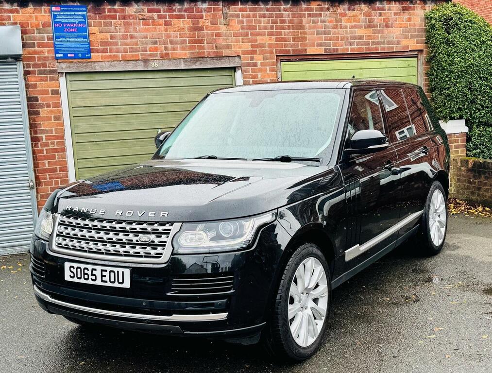 Land Rover Range Rover 3.0 Td V6 Vogue 4Wd Euro 6 Ss SO65EOU Black #5