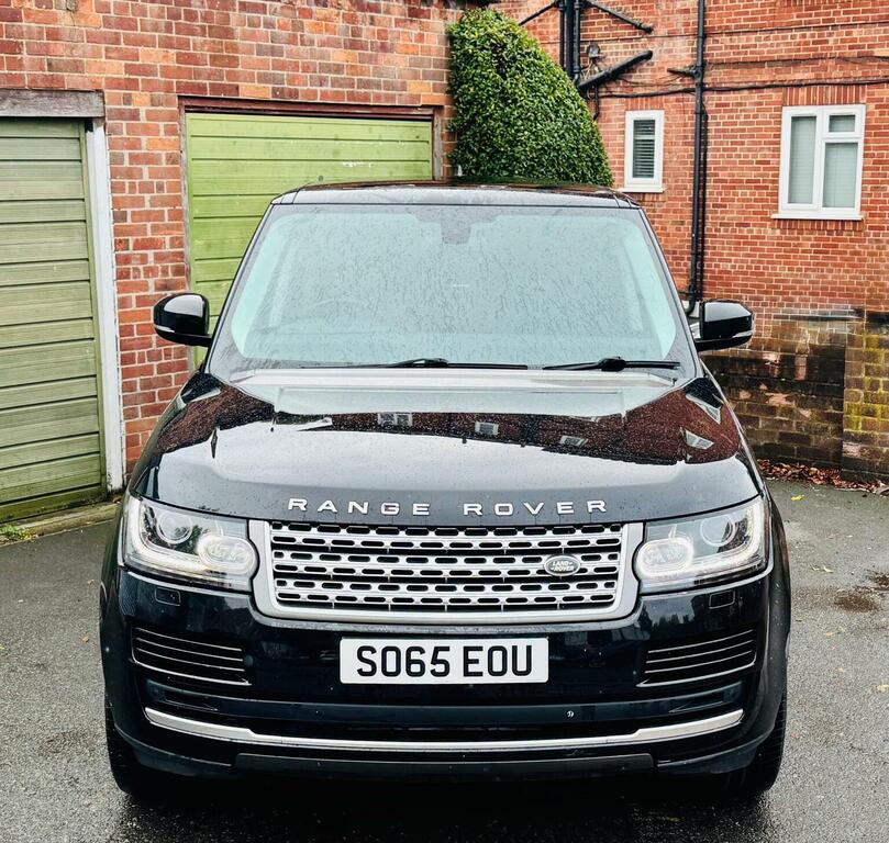Land Rover Range Rover 3.0 Td V6 Vogue 4Wd Euro 6 Ss SO65EOU Black #3