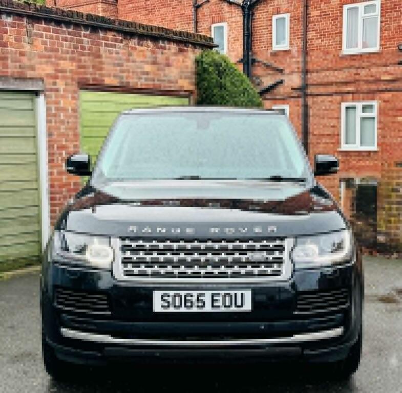 Land Rover Range Rover 3.0 Td V6 Vogue 4Wd Euro 6 Ss SO65EOU Black #2