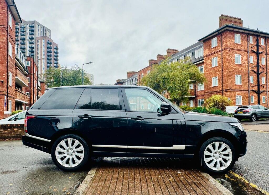 Land Rover Range Rover 3.0 Td V6 Vogue 4Wd Euro 6 Ss SO65EOU Black #6