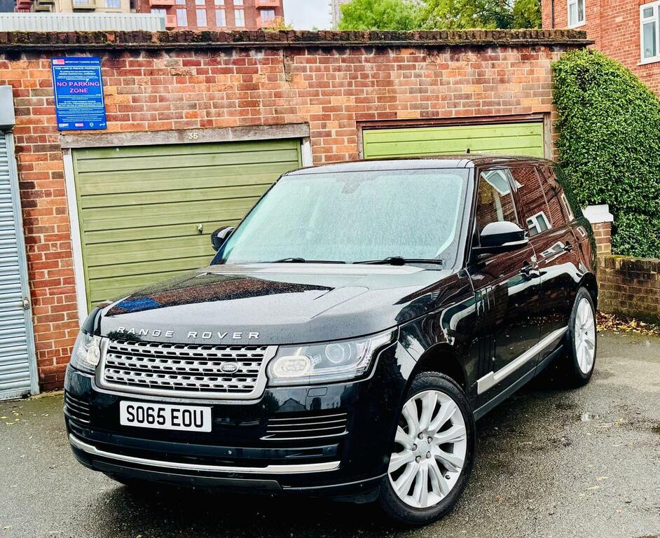 Land Rover Range Rover 3.0 Td V6 Vogue 4Wd Euro 6 Ss SO65EOU Black #4