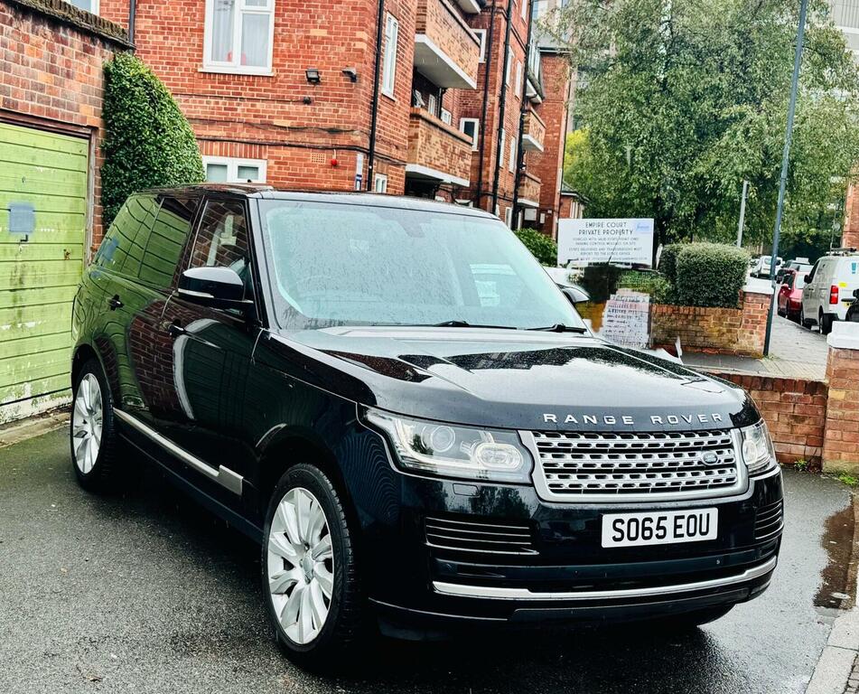 Land Rover Range Rover 3.0 Td V6 Vogue 4Wd Euro 6 Ss Black