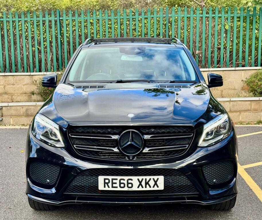 Mercedes-Benz GLE Class 3.0 Gle350d V6 Amg Line Premium Plus G-tronic 4M RE66XKX Black #3