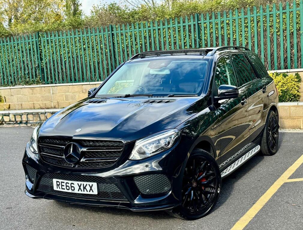 Mercedes-Benz GLE Class 3.0 Gle350d V6 Amg Line Premium Plus G-tronic 4M RE66XKX Black #5