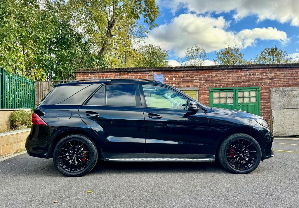 Mercedes-Benz GLE Class 3.0 Gle350d V6 Amg Line Premium Plus G-tronic 4M RE66XKX Black #6