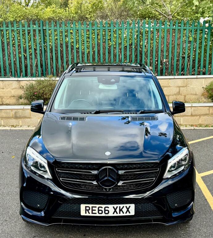 Mercedes-Benz GLE Class 3.0 Gle350d V6 Amg Line Premium Plus G-tronic 4M RE66XKX Black #4