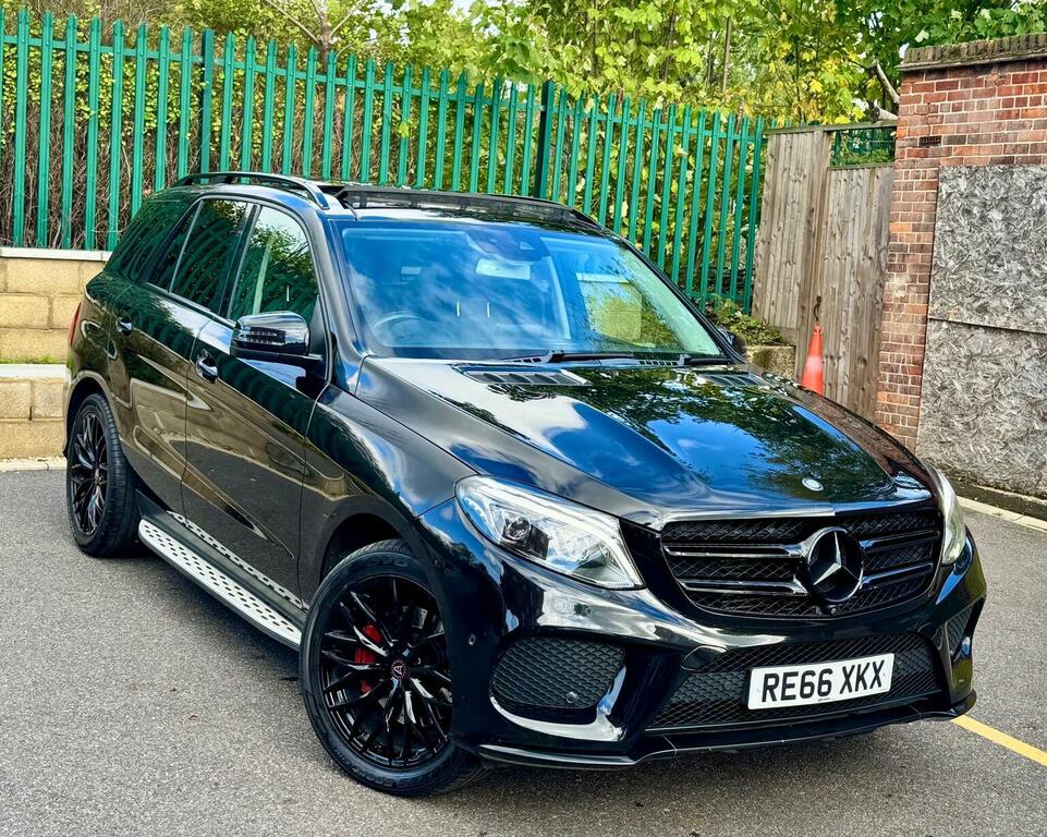 Mercedes-Benz GLE Class 3.0 Gle350d V6 Amg Line Premium Plus G-tronic 4M Black